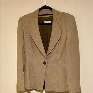 Giorgio Armani Classic Houndstooth Blazer